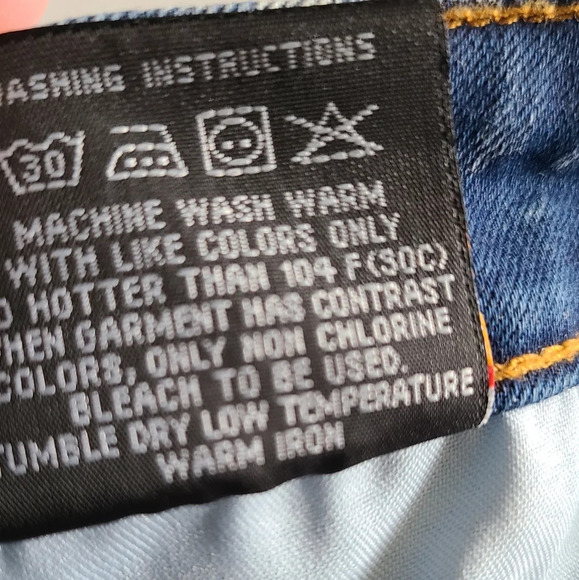 Dickies french Lepper women's Jeans sz.32 - Picture 10 of 15